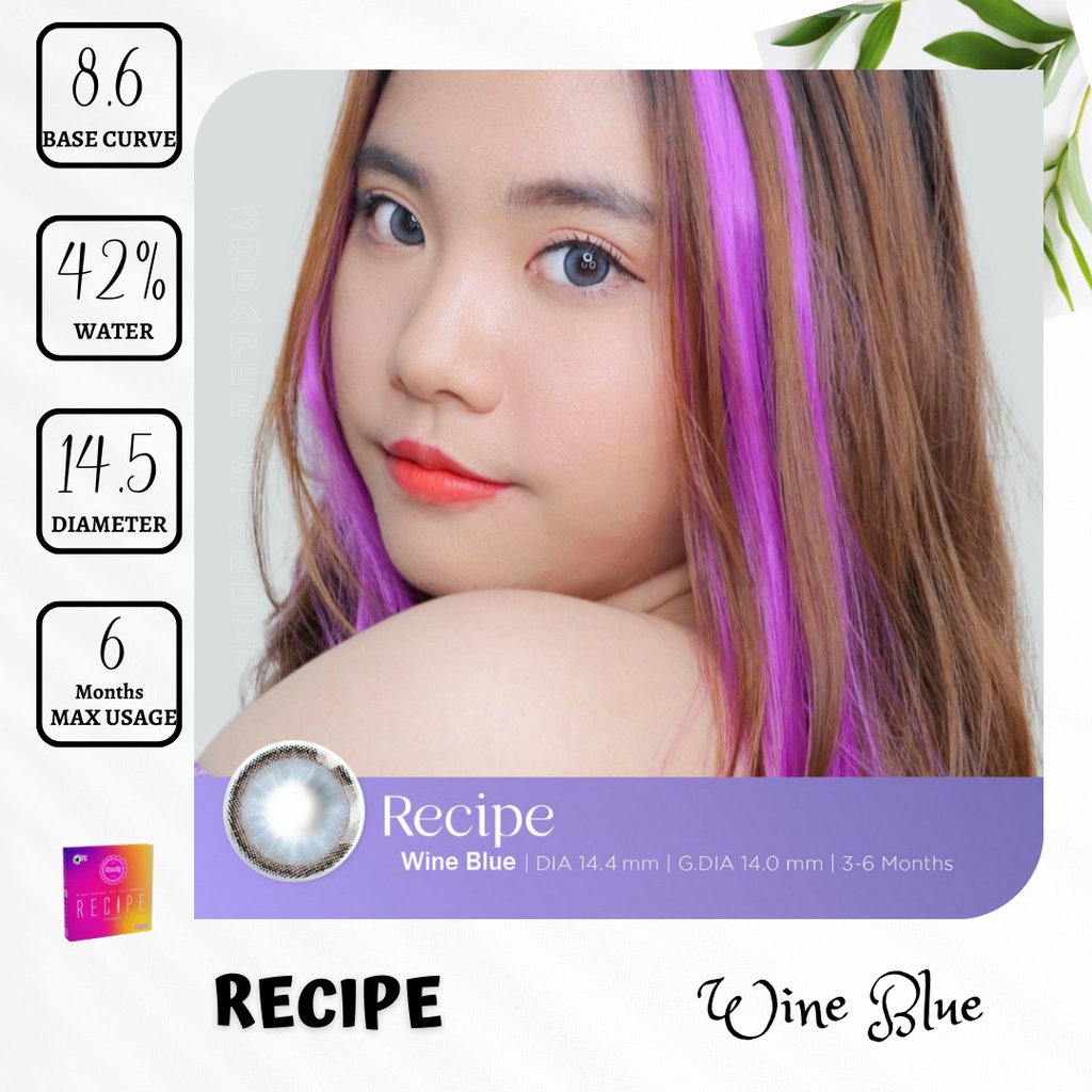 SOFTLENS RECIPE BY CTK MINUS - 3.25 SD - 6.00