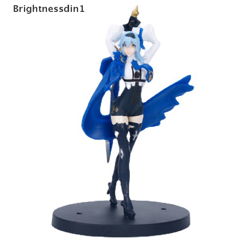 [Brightnessdin1] Anime Figure Genshin Impact Eula PVC Action Figure Koleksi Model Boneka Hadiah Butik