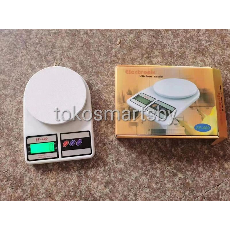 Timbangan Digital 10Kg SF 400 Dengan Lampu LED