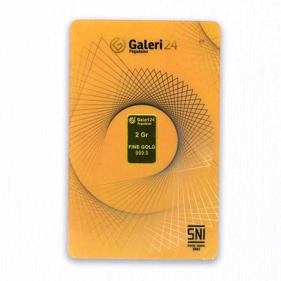 Emas LM Galeri 24 [PEGADAIAN] 2 gram