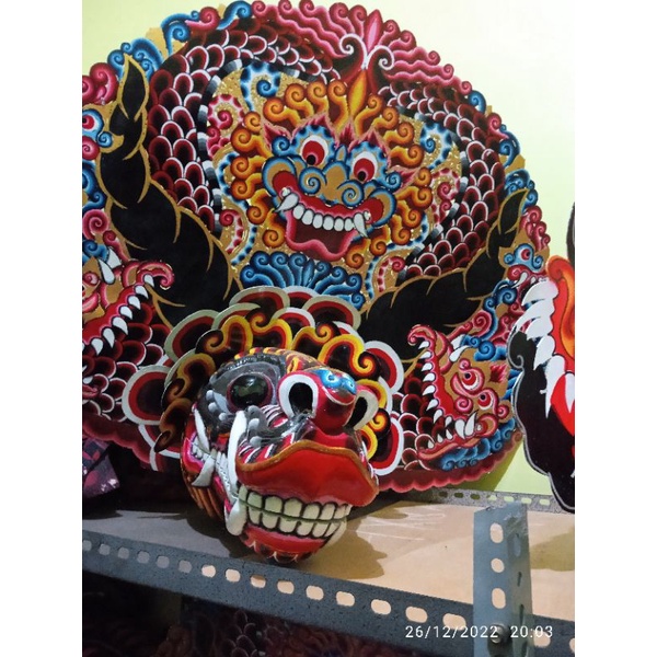 Barongan anak murah barongan thek barongan uk 22 devil barongan pentas barongan jaranan barongan telon caplokan UK 22