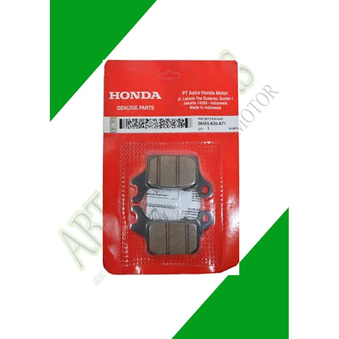 HONDA KAMPAS REM DEPAN VARIO 150new / DISCPAD PCX VARIO150LED DLL
