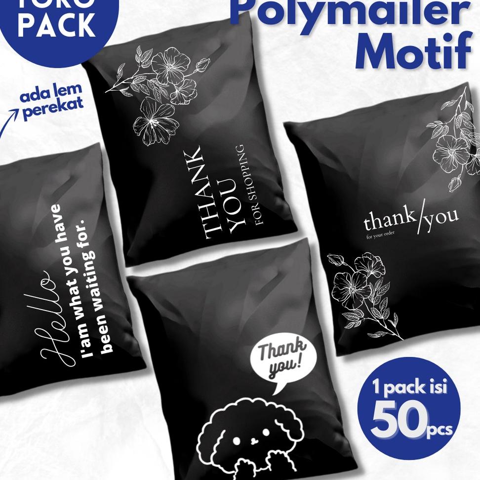 

↿ PLASTIK POLYMAILER PREMIUM TEBAL LEM KANTONG AMPLOP PACKING ONLINE SHOP TERMURAH PEREKAT 20X30 25X35 POLYMAILER AESTHETIC POLYMAILER MOTIF POLYMAILER THANKYOU ✮