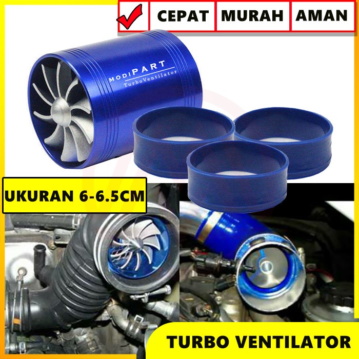 Filter Udara Turbo Ventilator Simota Double Blade