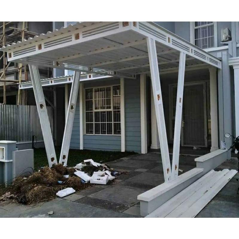 Kanopi rumah minimalis