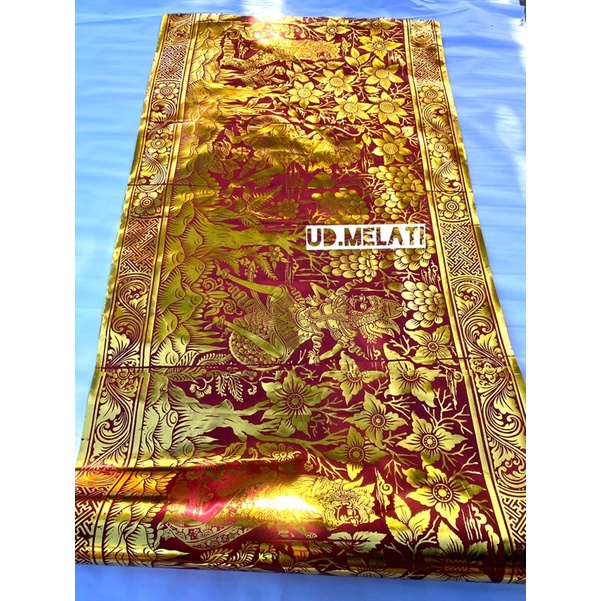 KAIN PRADA BALI MOTIF WAYANG