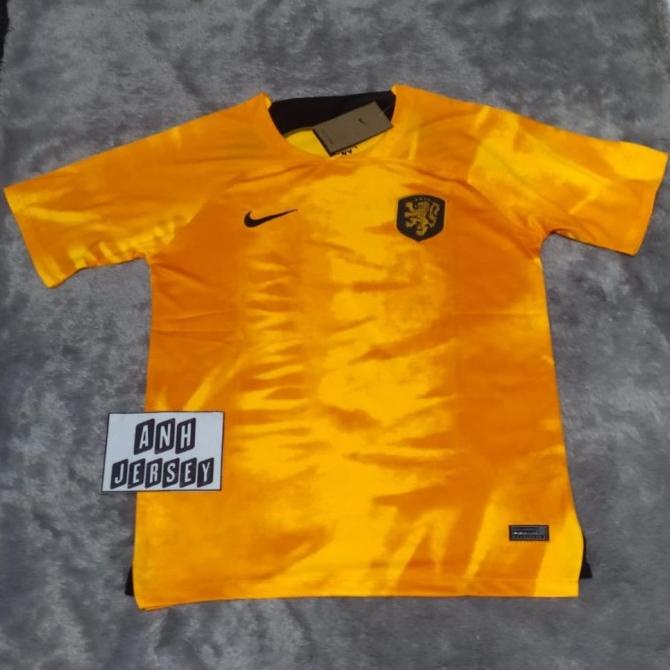 (JERSEY) BAJU BOLA (BELANDA) HOME AWAY PIALA DUNIA QATAR 2022 2023 HRT8646R