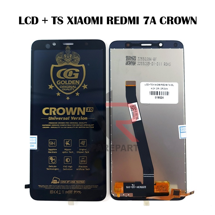 LCD XIAOMI REDMI 7A FULLSET TOUCHSCREEN