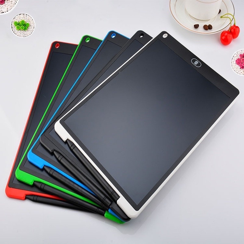 LCD Writing Tablet 8.5&quot; Eye Care Display Screen Lock Function Papan Tulis Anak/Dewasa B1 Promo mitra