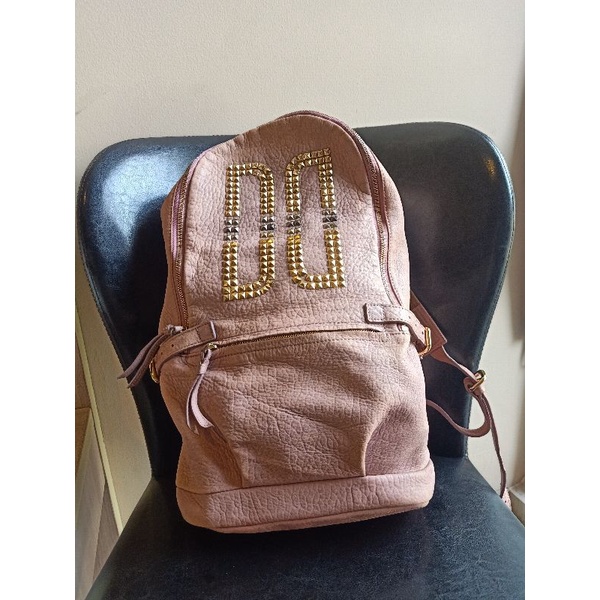 Ransel Daks London pink preloved
