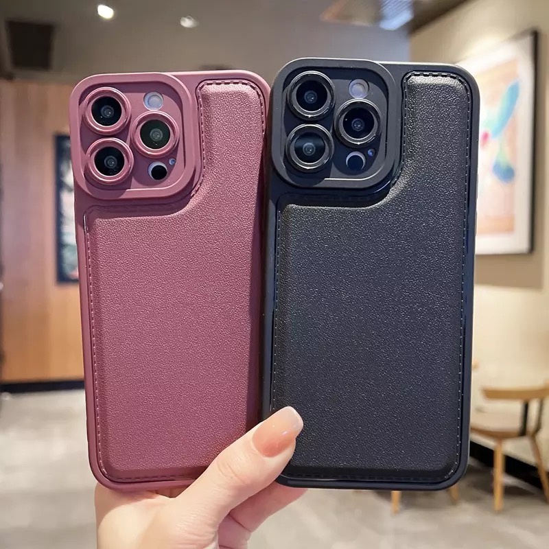 CASE PREMIUM LUXURY LEATHER PRO IPHONE XS MAX - GA