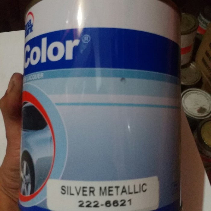 Cat Top Color 6621 Silver Metalic