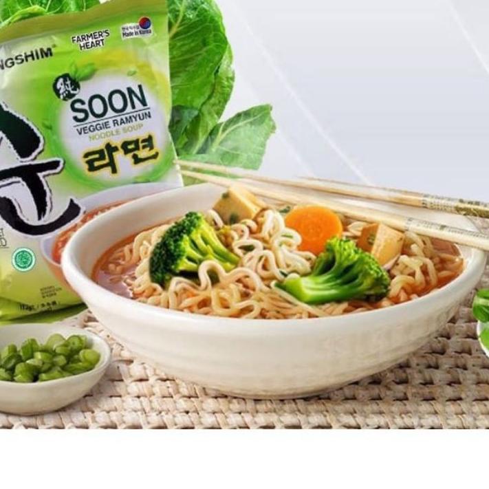 

HALAL_NONGSHIM-SOON VEGGIE RAMYUN 122g