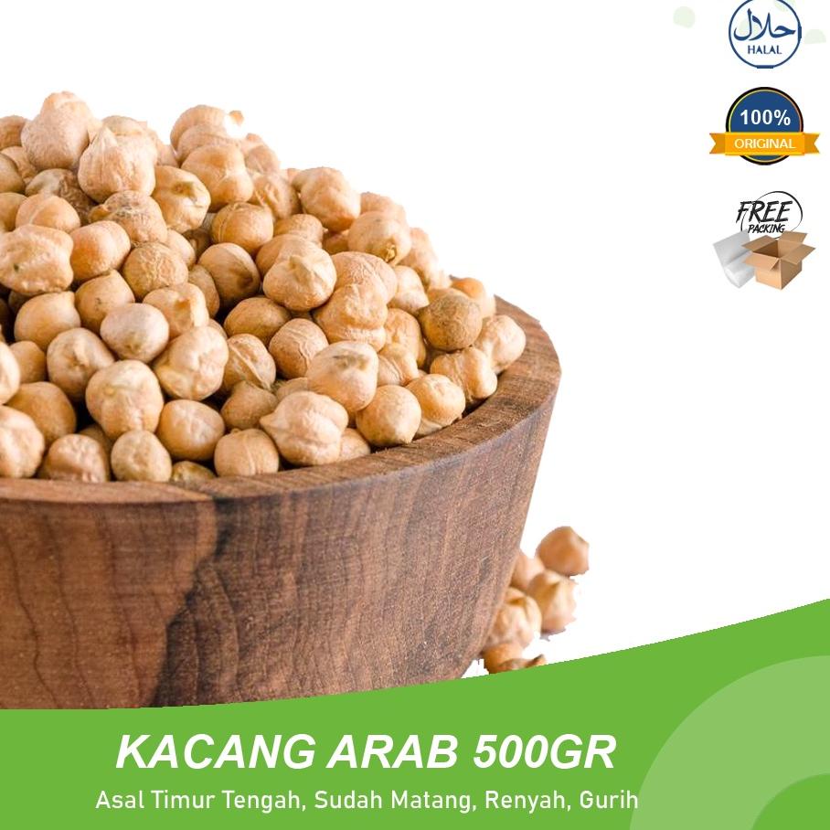 

⇪ Kacang Arab 500gr Kaya Nutrisi Cocok Untuk Puasa Oleh oleh Haji Umroh づ