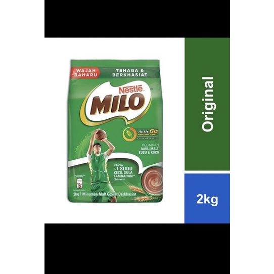 

milo 1.8kg malaysia EXP BULAN MARET 2026