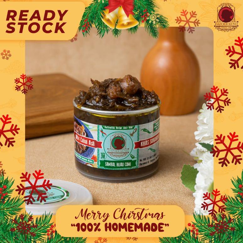 

↸ Sambal Hijau Cumi DAPOER KUNO て