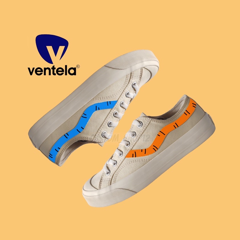 ventela custom - ventela strip custom -sepatu ventela pria wanita