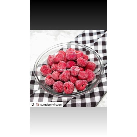 

Raspberry Frozen 1 Kg