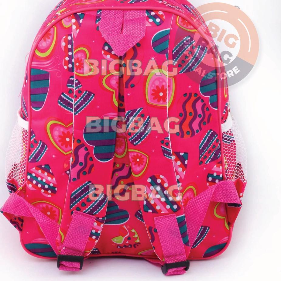 ╔║╗ RTM - BISA NYALA Tas Ransel LED Anak Perempuan Karakter UNICORN / KITTY - RANSEL BOBA LED  - RAN