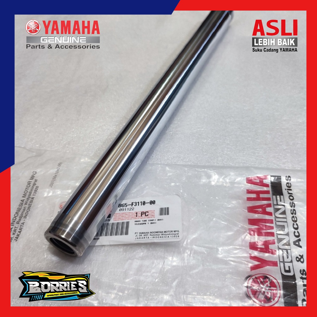 AS SOK SHOCK DEPAN DPN AEROX 155 ASLI ORI YAMAHA B65-F3110-00