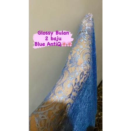 (BISA COD) METALIC ORY 2 KEBAYA TERBARU | SEMIFRANCE GLOSSY ORI TERMURAH | BISA JADI 2 KEBAYA