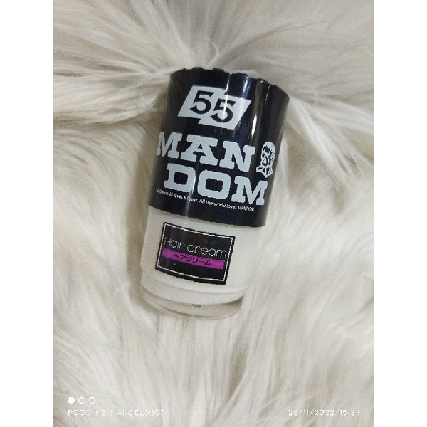 MANDOM HAIR CREAM 55 ML MINYAK RAMBUT MANDOM