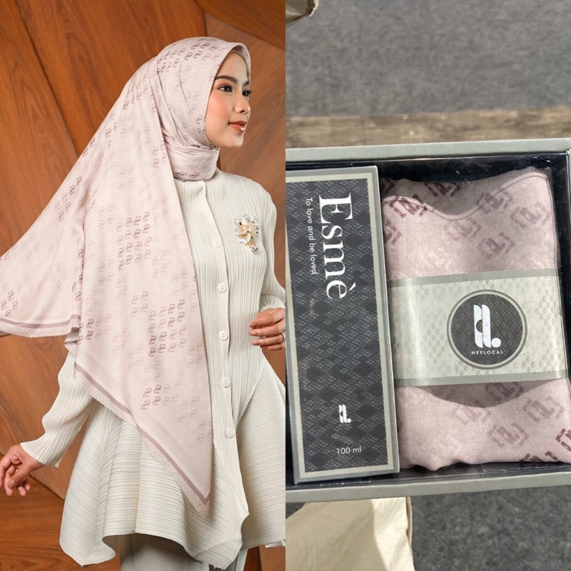 ESME SCARF POWDER BY HEYLOCAL / LOCAL Id