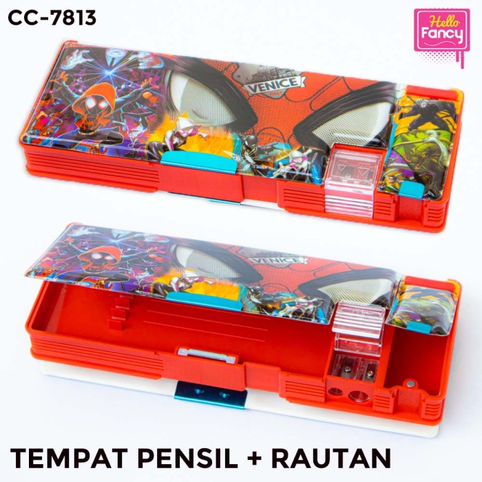 

Tempat Pensil Kotak Pensil / Tempat Pensil Karakter + Rautan Pc-20-02