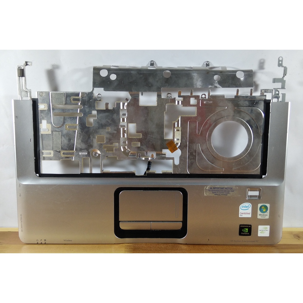Casing Frame Keyboard Palmrest Laptop HP DV6700