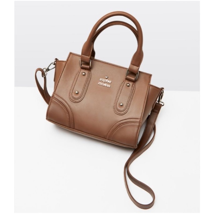 SOPHIE MARTIN Tas Jinjing Wanita VILJA BROWN Sophie Martin Paris
