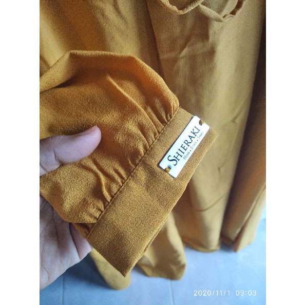 Gamis Shieraki dan Hawwa Aiwa