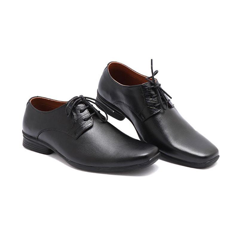 Sepatu Formal Pria BUCCHERI devaro black