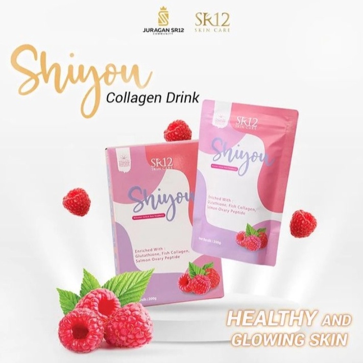 SHIYOU COLLAGEN Minuman pemutih badan