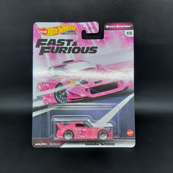 Hot wheels Fast and Furious Honda S2000 'Quick Shifters'