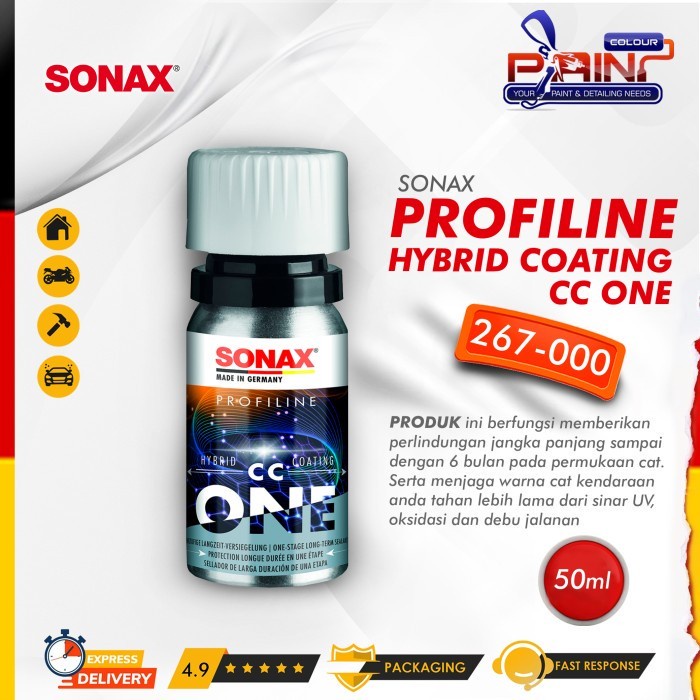 SONAX Profiline CC One Hybrid Coating 267-000 1 SET Nano Ceramic CC1