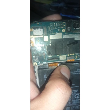 Asus z007 zenfone live l1 minus terkena air