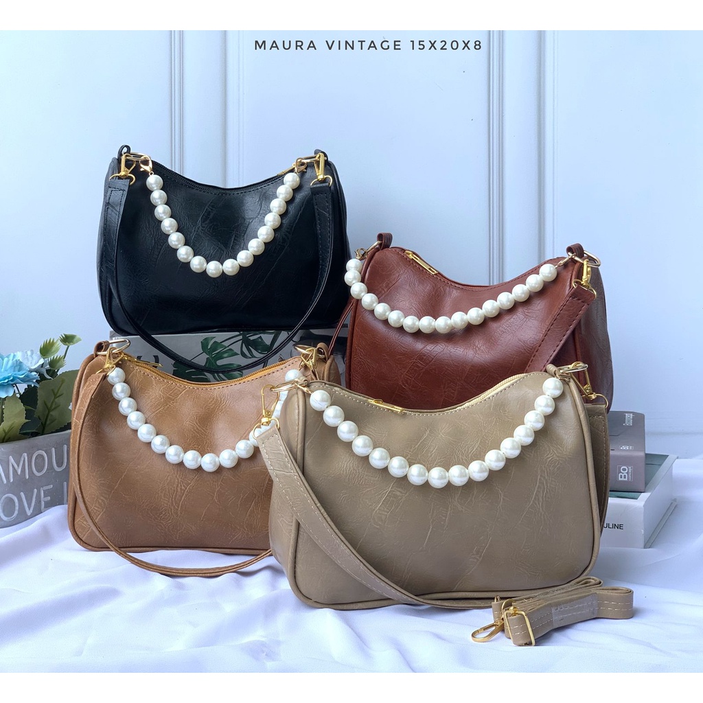 Tas Wanita 3IN1 / Tas Selempang MAURA BAG