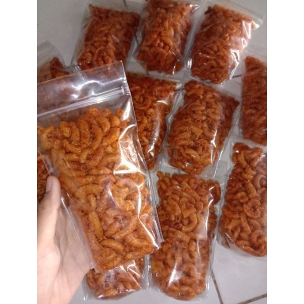 

makaroni daun jeruk pedas