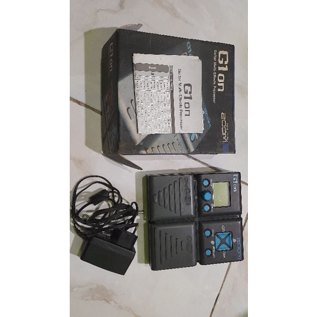 efek gitar zoom g1on