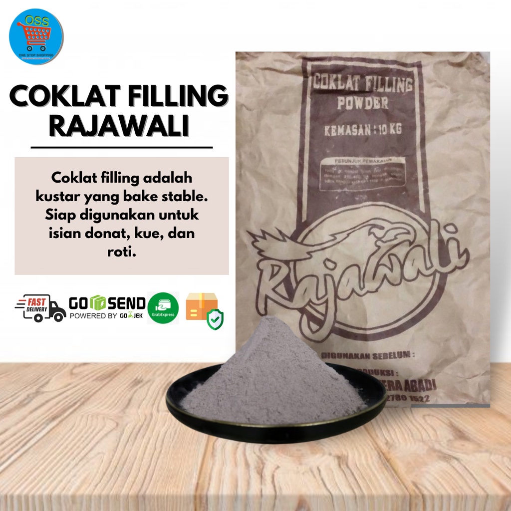 

filling Chocolate Rajawali // Cokelat Bubuk // 1kg Termurah // Berkualitas