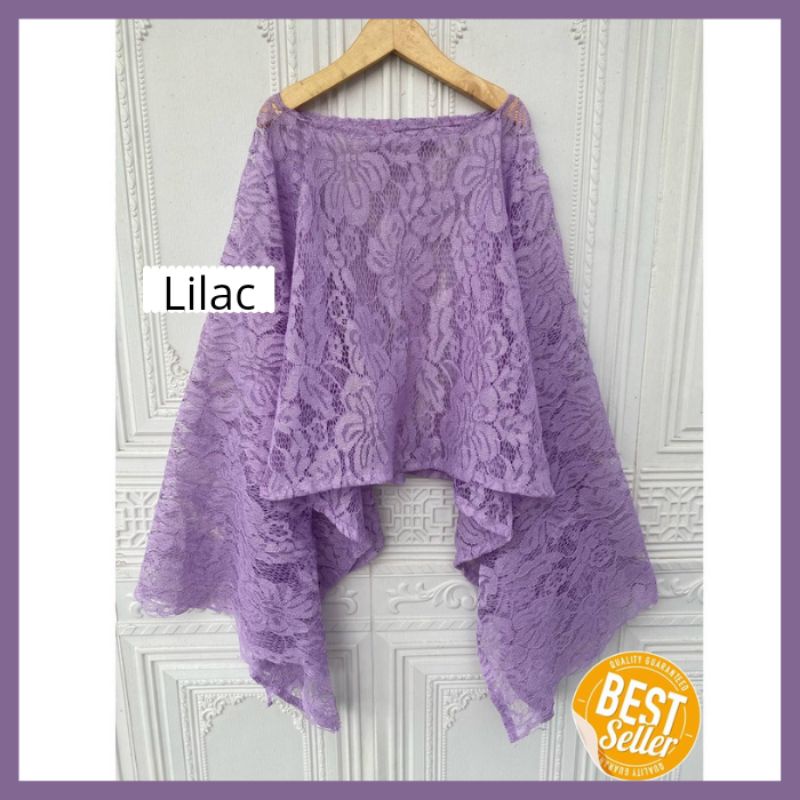 CAPE BRUKAT OUTER BRUKAT CAPE BROKAT OUTER BROKAT KEBAYA BRUKAT KEBAYA MODERN ATASAN KEBAYA