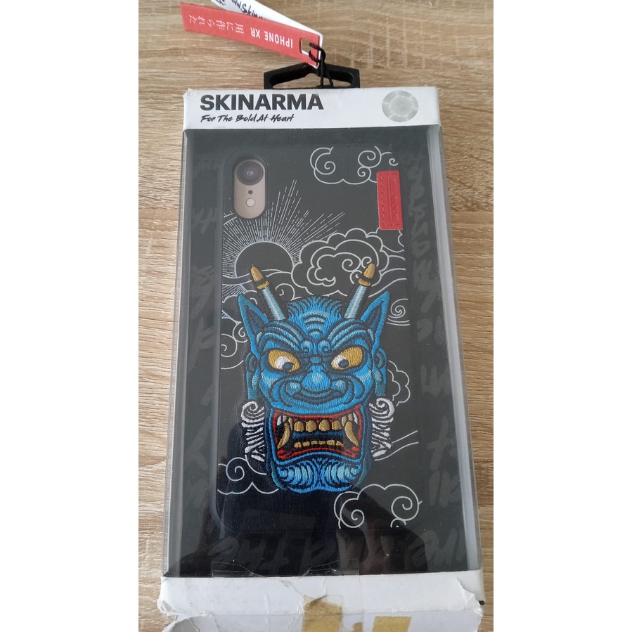 CASE SKINARMA FOR IPHONE XR ORIGINAL