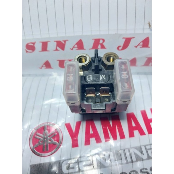 Switch bendik starter stater Yamaha Xeon Nouvo Byson R15 v2 original