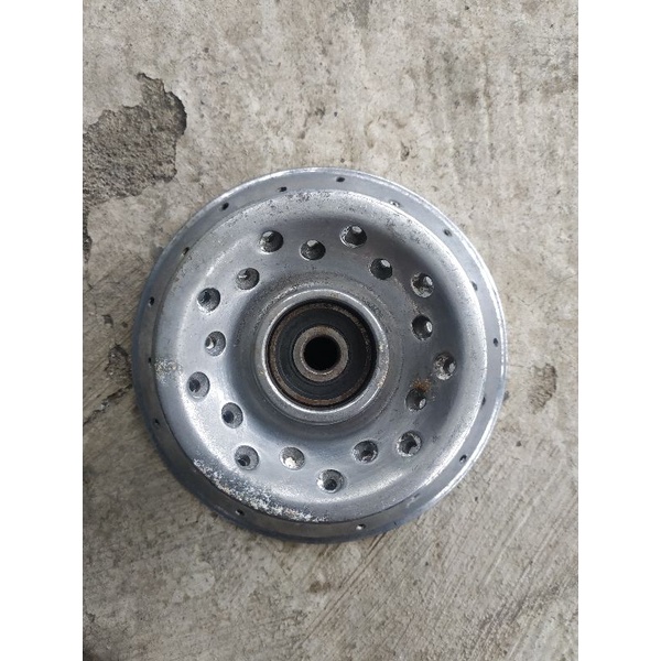 Tromol depan honda trail xr 200 r