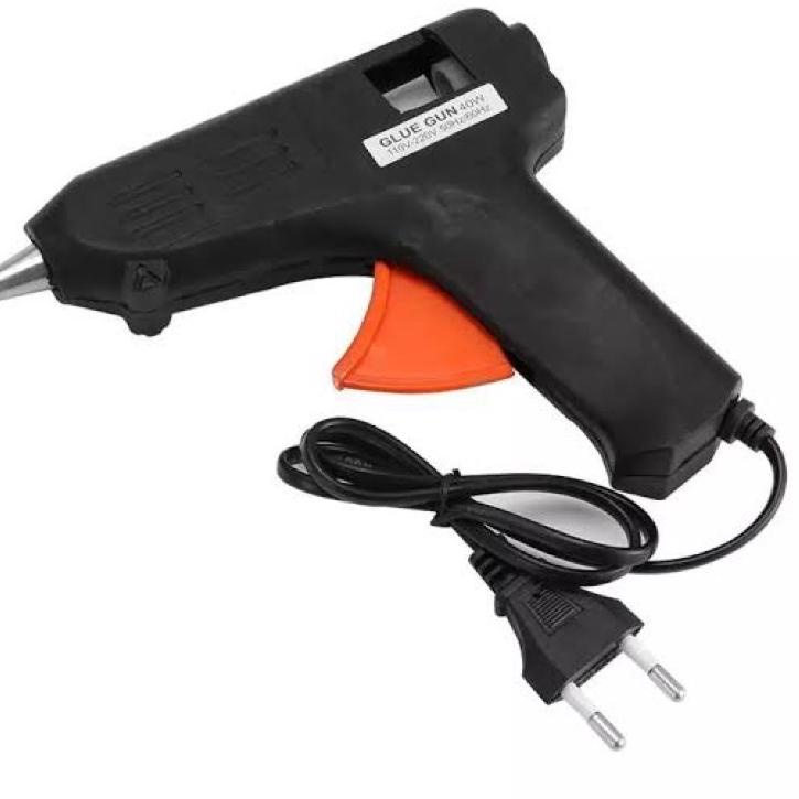 

ぽ Pistol Lem Tembak Kecil 20 Watt / Hot Melt Glue Gun / Lem Tempak Home Frozen Paket Isi Refill ほ