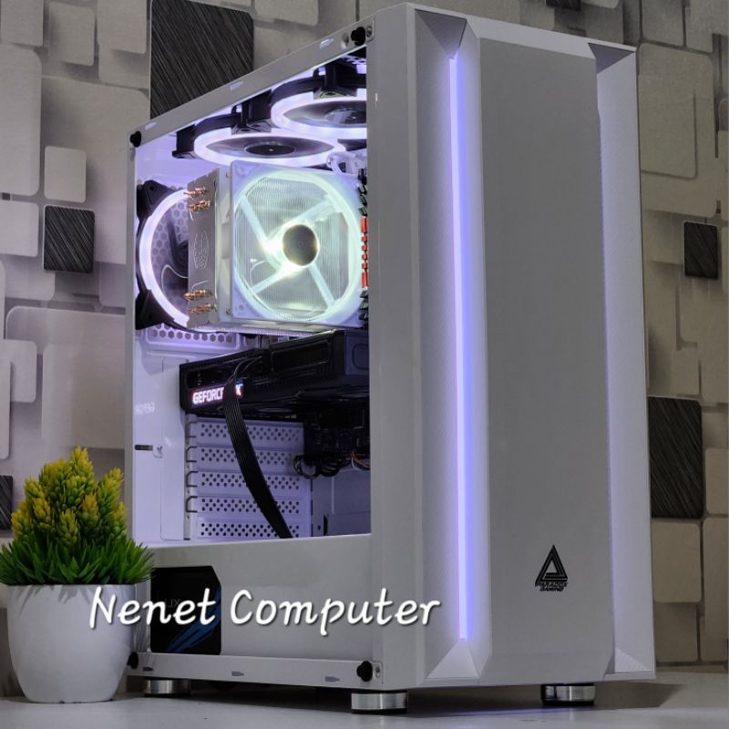 PC Gaming Intel Core i7 12700F | RTX 4070 12GB | 16GB DDR5 | NVMe 500GB