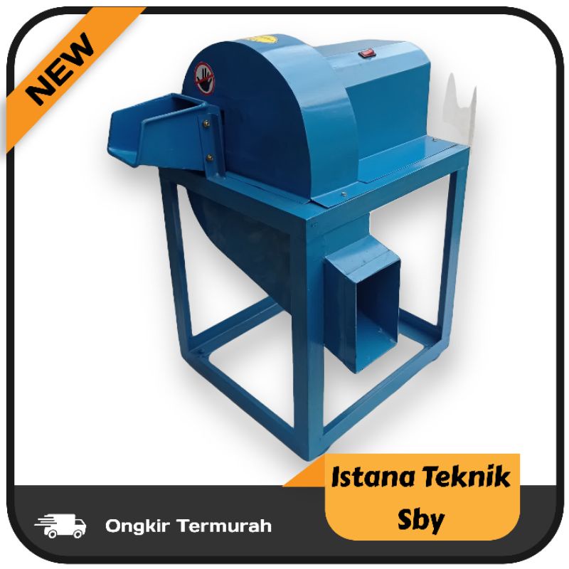 mesin cacah rumput dan daun