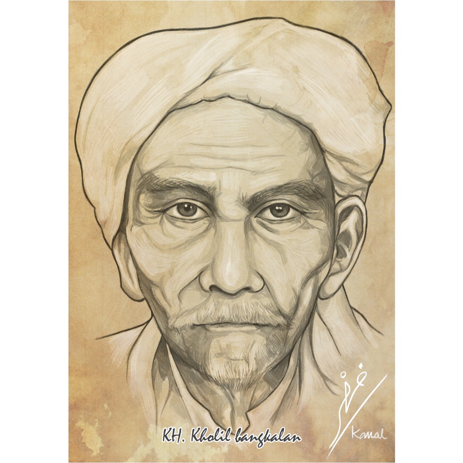 Poster K.H. Kholil Bangkalan