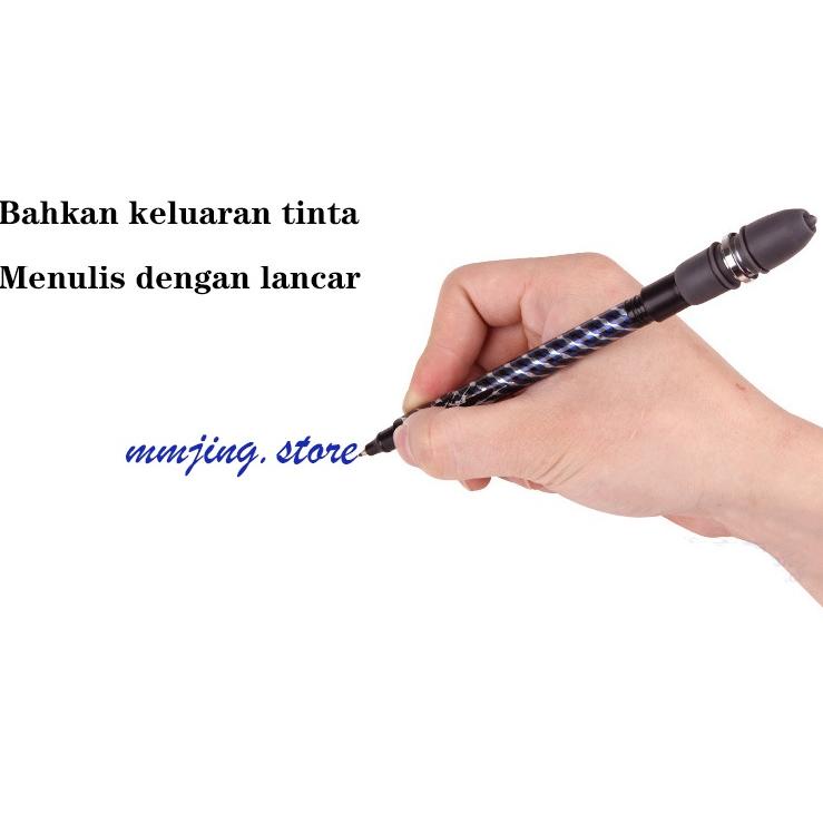 

<I-4&5☛> 丨Warna Acak丨Pen Gel Berputar/Twirling Spinning Pen/Finger Playing Spinning Pen paling laris