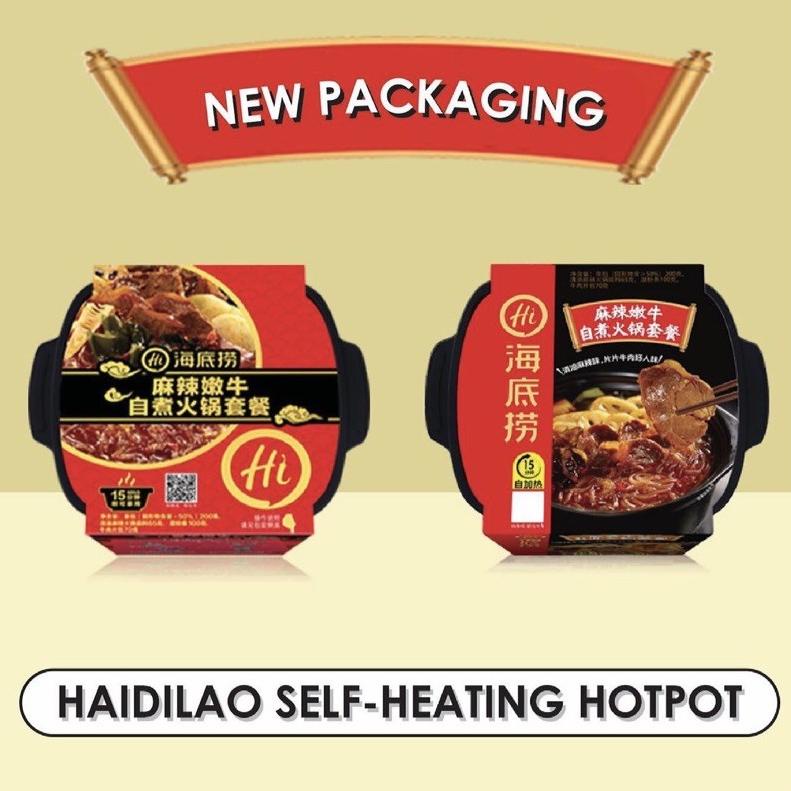 

[Z-7&O ✪) [READY]Haidilao instant | self heating hotpot | HaiDiLao Hot Pot Instant Steamboat海底撈自熱小火鍋 amanah